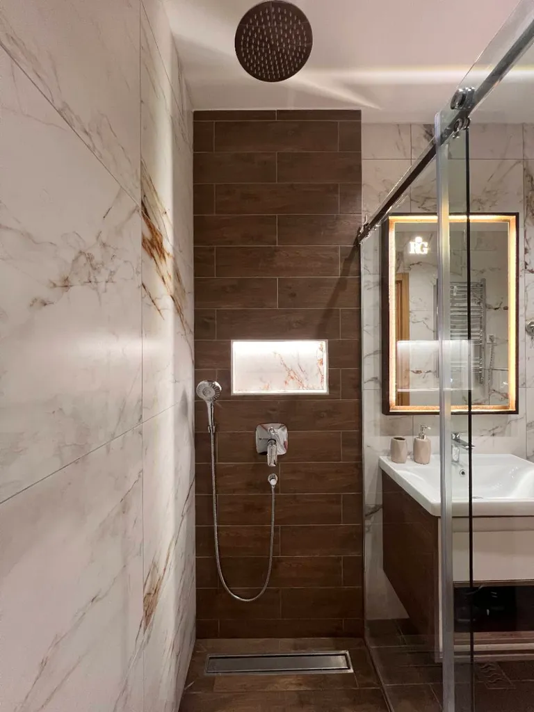 Kupatilo — Apartman 1