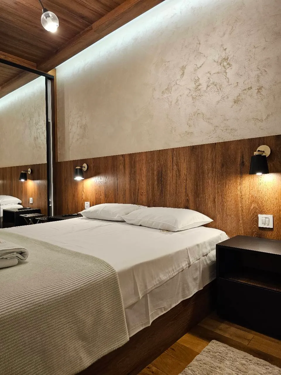 Spavaća soba — drugi ugao — Apartman 2