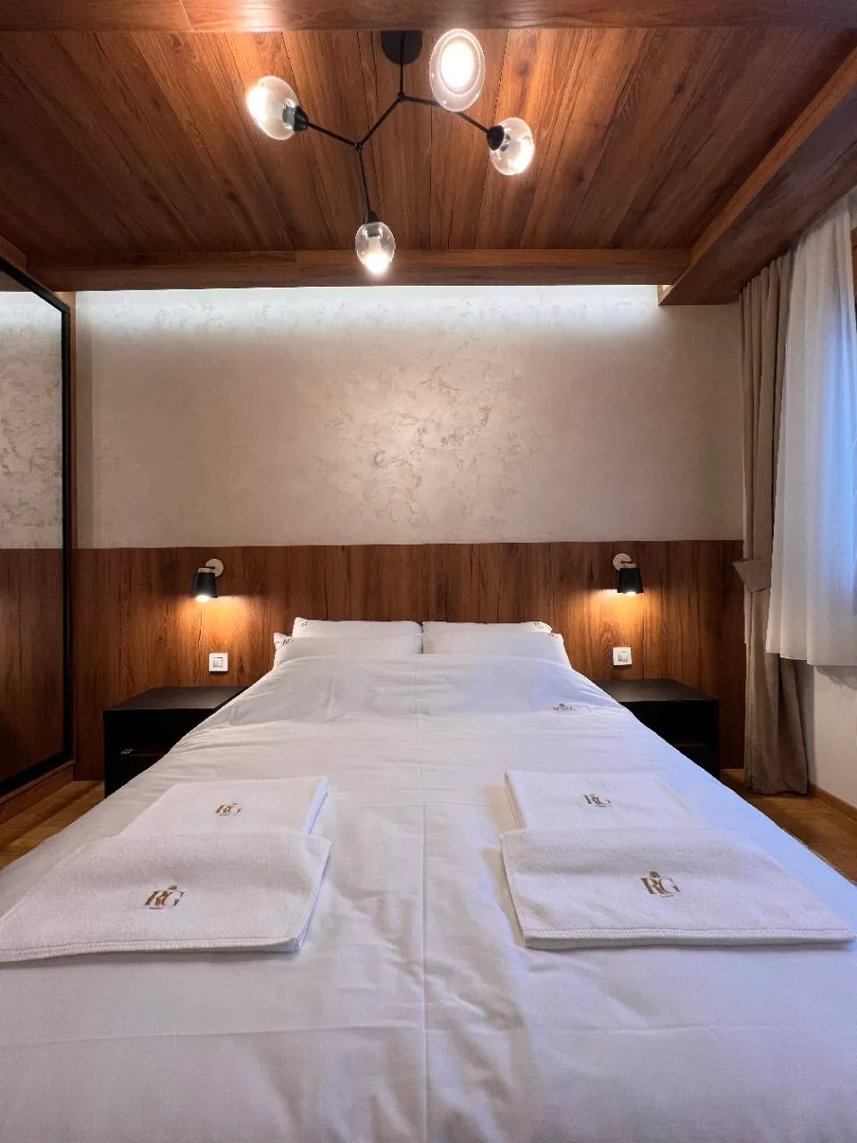 Spavaća soba — treći ugao — Apartman 2