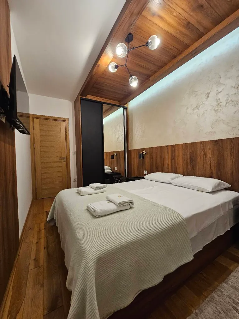 Spavaća soba — Apartman 1