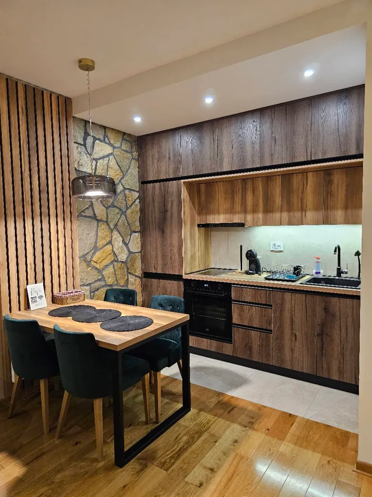 Kuhinja — Apartman 1
