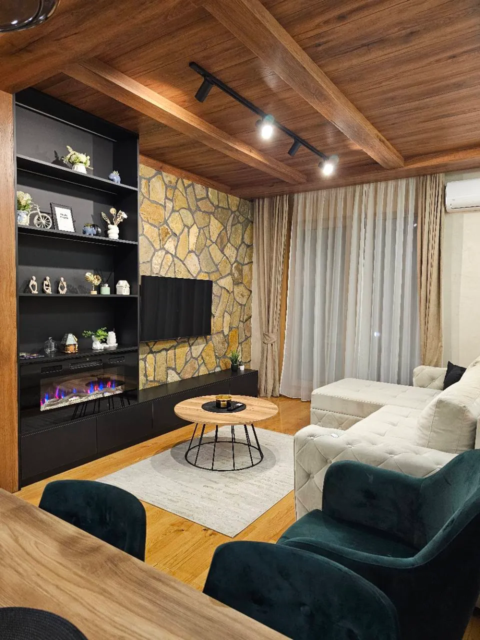 Dnevna soba — drugi ugao — Apartman 1