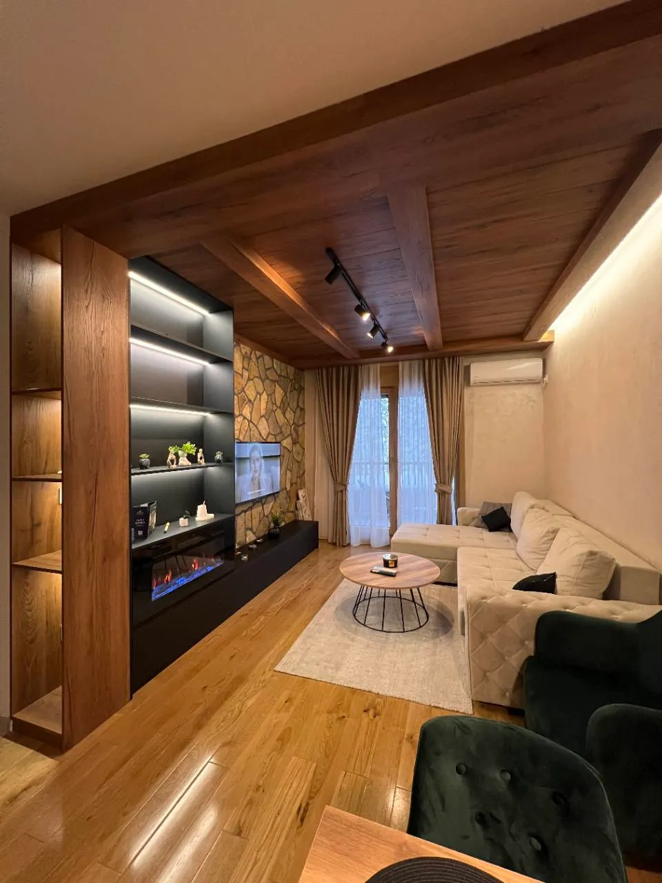 Dnevna soba — treći ugao — Apartman 1