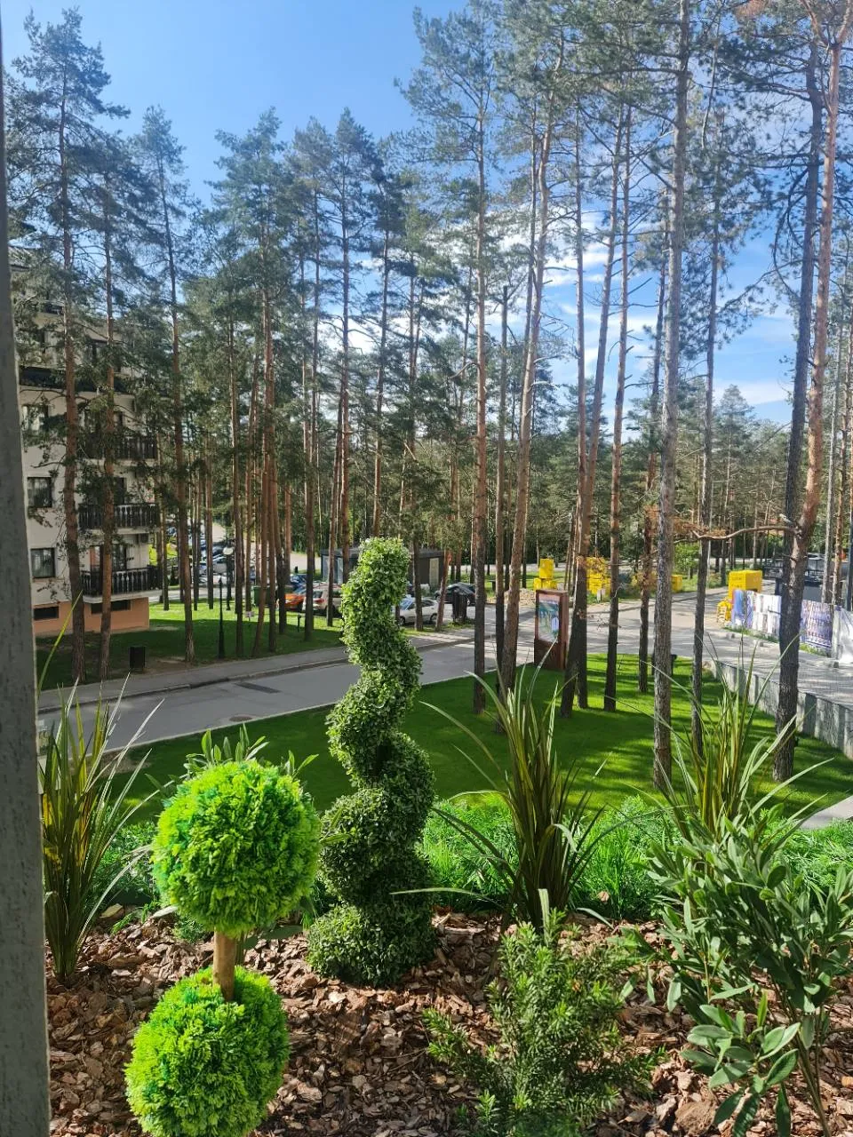 Pogled sa terase — Apartman 1
