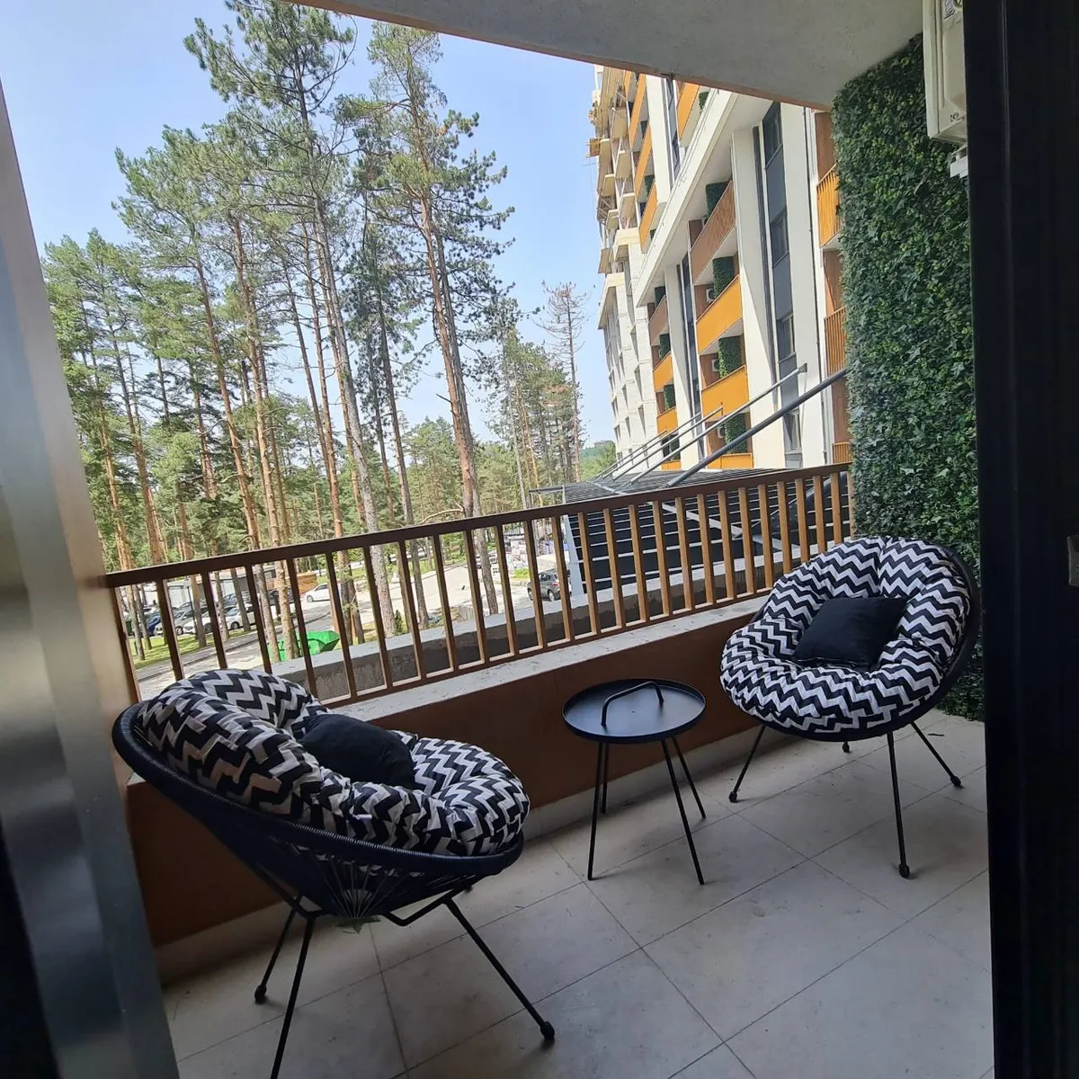 Terasa — treći ugao — Apartman 1